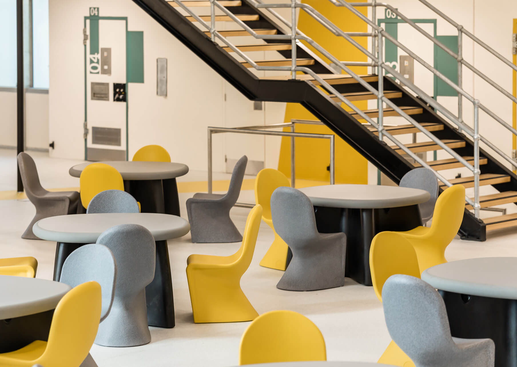 Correctional furniture designed for safety and functionality in Australia